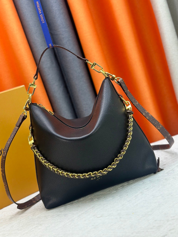Krosbody torba od PVC-a, retro stil, baguette oblik, vodoravni kvadratni oblik, zatvaranje zipom