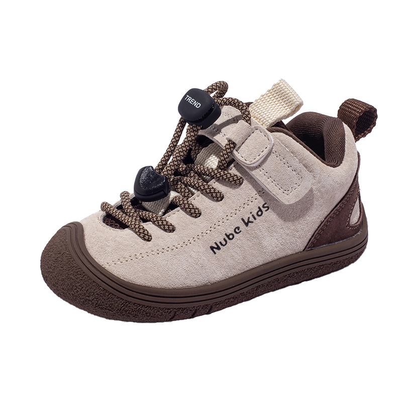 Cipele za bebe - Unisex, gornji dio od svinjske kože, niskog profila, 12–36 mjeseci, proljeće/jesen