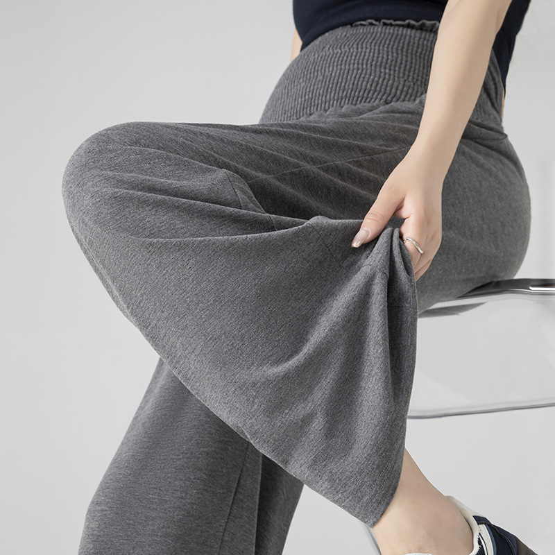 Παντελόνια εγκυμοσύνης με φαρδιά γραμμή - Υποστήριξη κοιλιάς, 95% βισκόζη, Μέτριο πάχος, Υψηλή ελαστικότητα