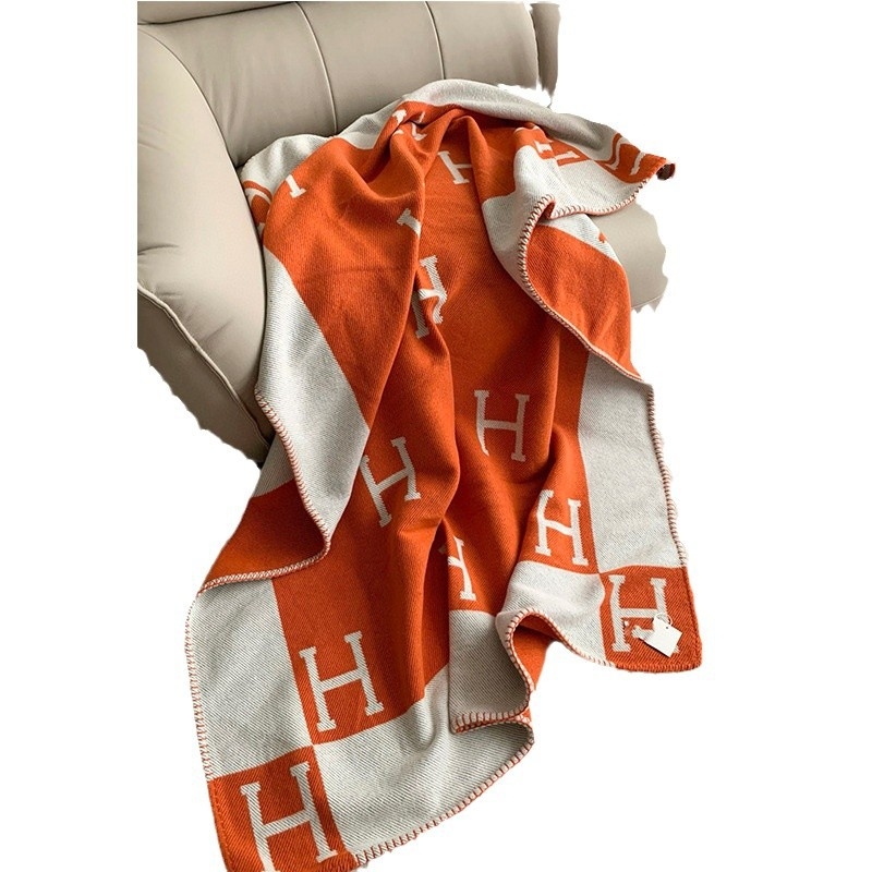 Cuvertură din lână cu model geometric, 1000–1499 g, stil modern minimalist, pentru toate anotimpurile, pentru canapea