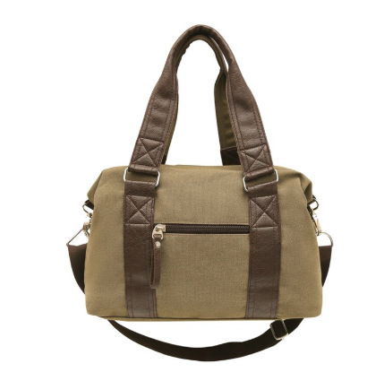 Unisex crossbody torba, oprano platno, gradski street style, velika kapaciteta, zatvaranje na zip i skriveni džep na zip