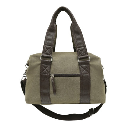 Unisex crossbody torba, oprano platno, gradski street style, velika kapaciteta, zatvaranje na zip i skriveni džep na zip