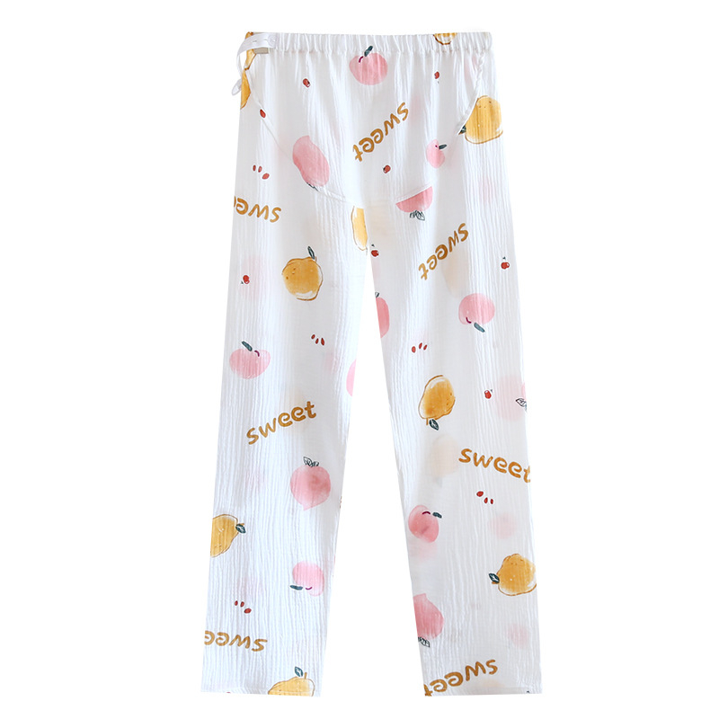 Παντελόνια εγκύων - ελεύθερη γραμμή, 100% βαμβάκι, υποστήριξη κοιλιάς, ελαφρύ ύφασμα