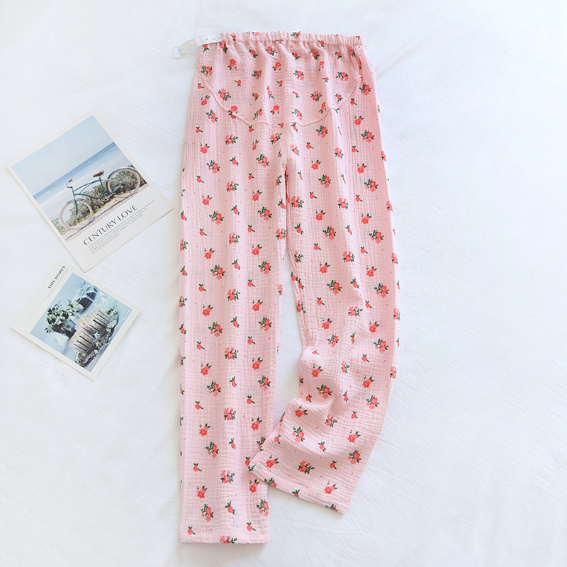 Παντελόνια εγκύων - ελεύθερη γραμμή, 100% βαμβάκι, υποστήριξη κοιλιάς, ελαφρύ ύφασμα