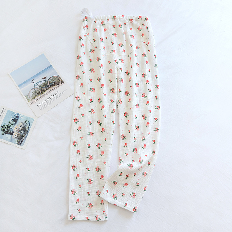 Παντελόνια εγκύων - ελεύθερη γραμμή, 100% βαμβάκι, υποστήριξη κοιλιάς, ελαφρύ ύφασμα