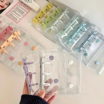 WR-09 PVC kötőfűzet, 3 lyukú, csatt 90 mm, lemez 1 mm, hát 2 cm, általános papírméret