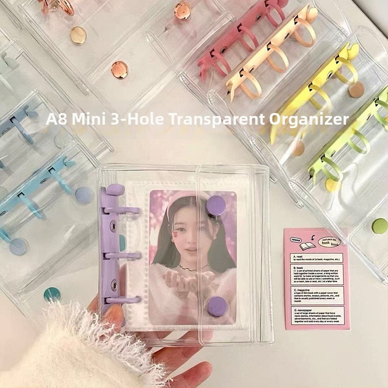 WR-09 PVC zväzok, s 3 dierkami, upínací rozsah 90 mm, hrúbka dosky 1 mm, zadná šírka 2 cm, bežný formát papiera