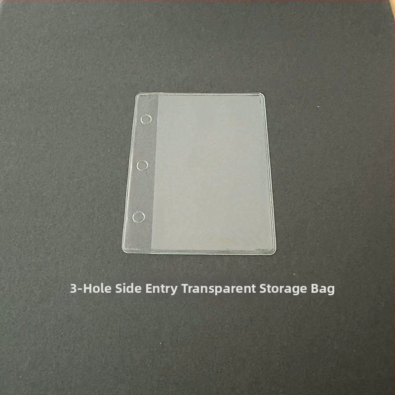 WR-09 PVC kötőfűzet, 3 lyukú, csatt 90 mm, lemez 1 mm, hát 2 cm, általános papírméret