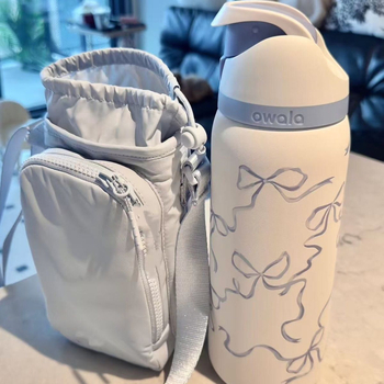 Vanjska crossbody torba za bocu vode 2L, vodootporna, lagana, poliester