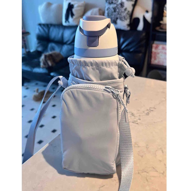 Vanjska crossbody torba za bocu vode 2L, vodootporna, lagana, poliester
