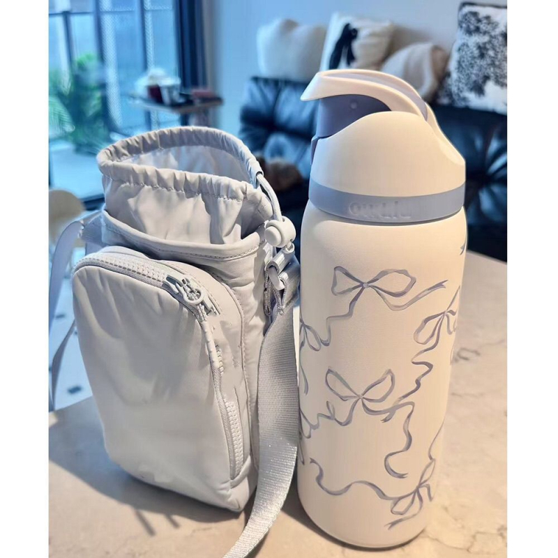 Vanjska crossbody torba za bocu vode 2L, vodootporna, lagana, poliester