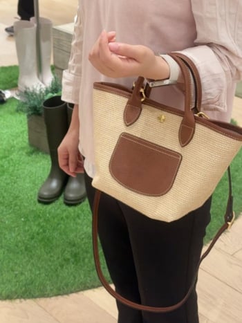 Geantă bucket din PU, cu căptușeală poliester, buzunar intern