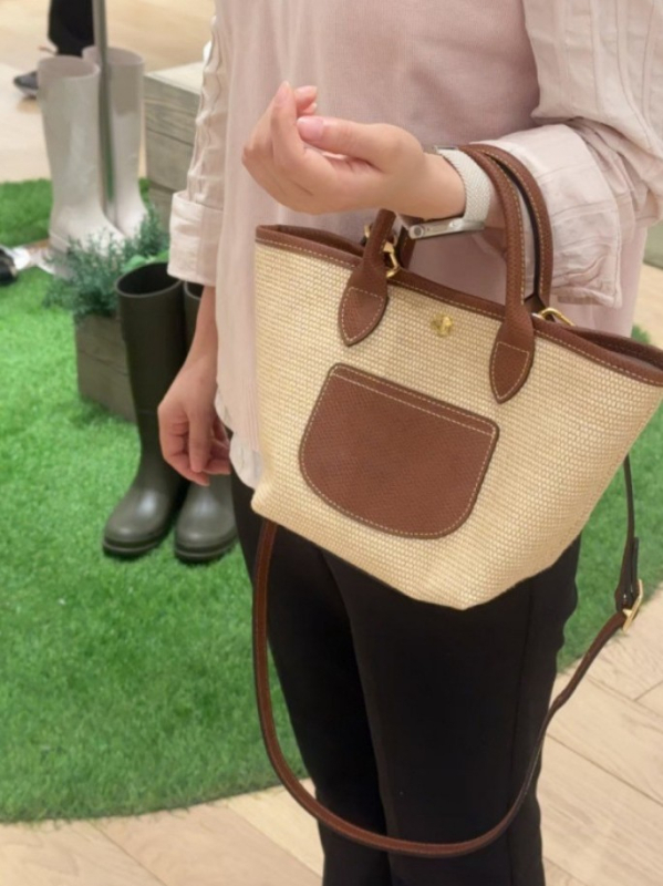 Geantă bucket din PU, cu căptușeală poliester, buzunar intern