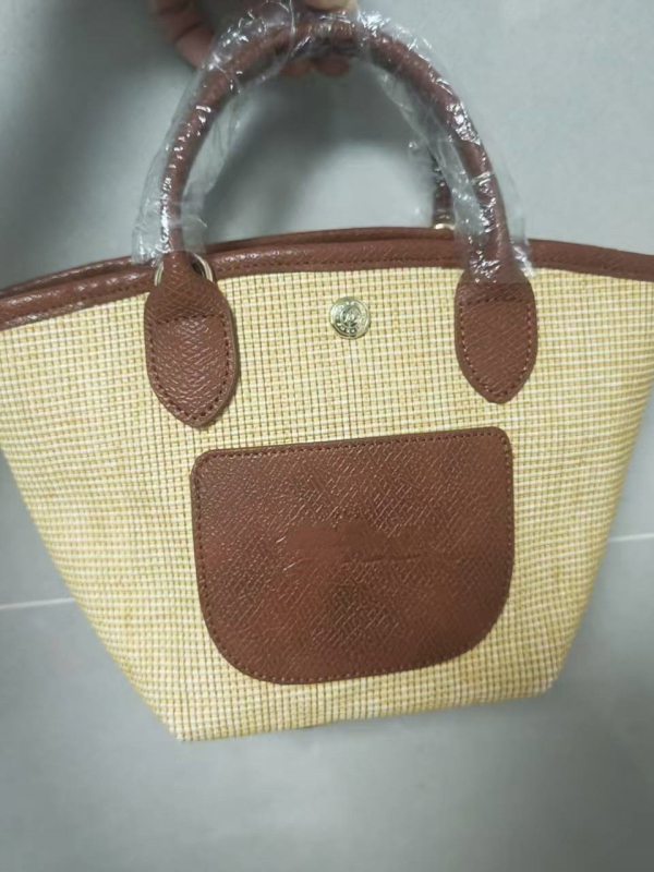 Geantă bucket din PU, cu căptușeală poliester, buzunar intern