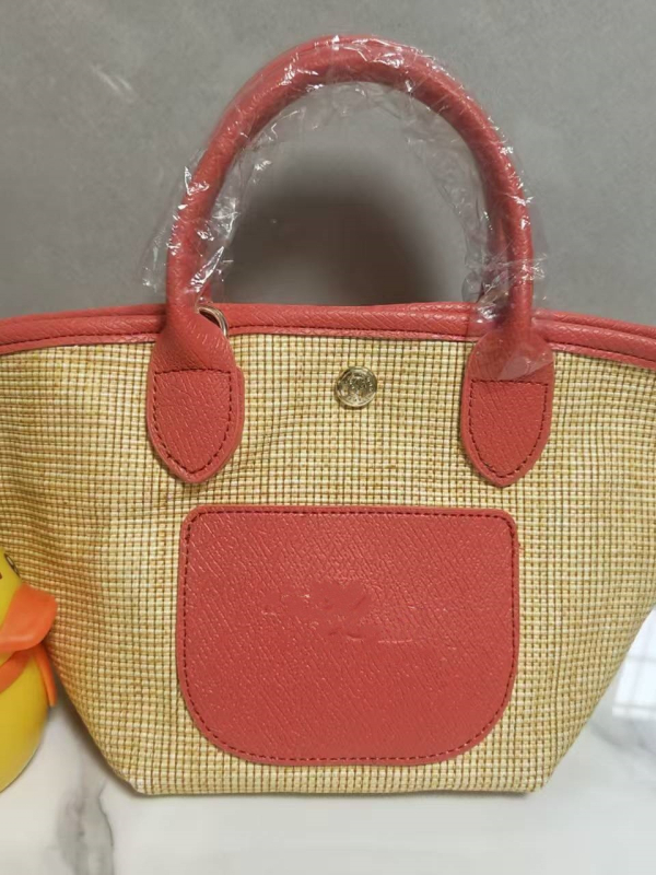 Geantă bucket din PU, cu căptușeală poliester, buzunar intern