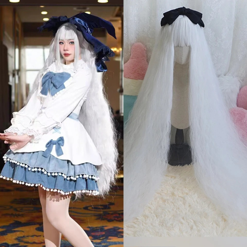 Perucă cu stil natural, păr buclat, model DM23, material păr: fibre rezistente la temperatură, origine Xu Chang