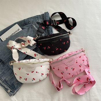 Geantă crossbody pentru femei, stil street-trend, PU piele, fermoar, buzunar pentru telefon