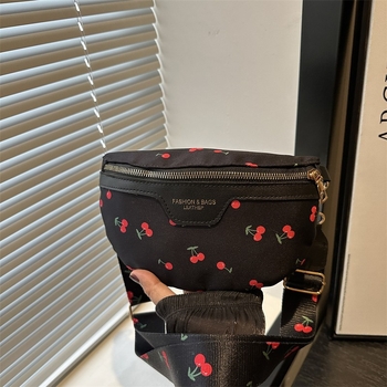 Geantă crossbody pentru femei, stil street-trend, PU piele, fermoar, buzunar pentru telefon