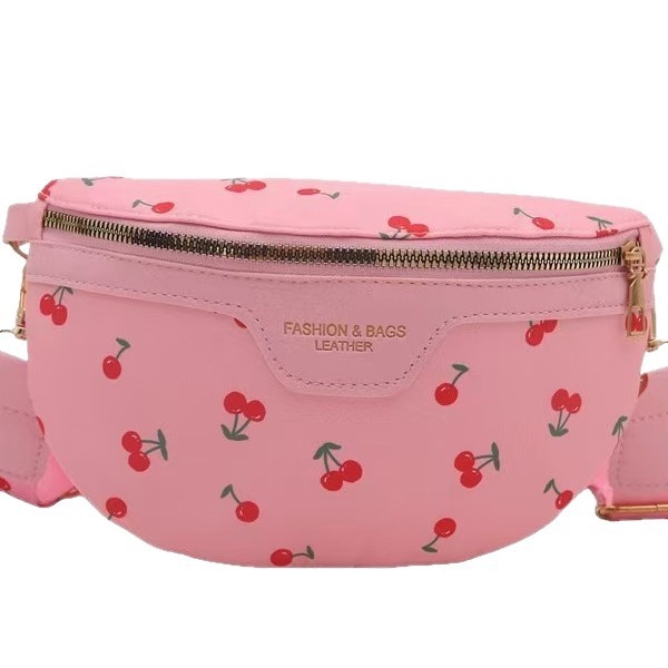 Geantă crossbody pentru femei, stil street-trend, PU piele, fermoar, buzunar pentru telefon