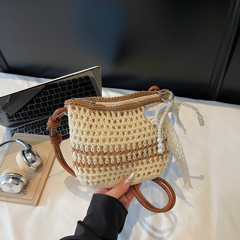 Kros tijelo torba za telefon, četverokutnog oblika, pamuk, podstava od poliestera, zatvarač, džep za telefon, mekan
