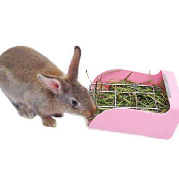 Θήκη γρασιδιού για μικρά θηλαστικά — εξωτερική, με ελατήριο, κατά της σπατάλης και κατά του γρασιδιού