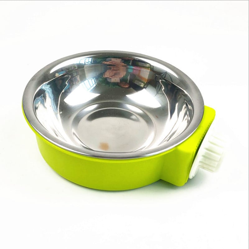 Θήκη γρασιδιού για μικρά θηλαστικά — εξωτερική, με ελατήριο, κατά της σπατάλης και κατά του γρασιδιού