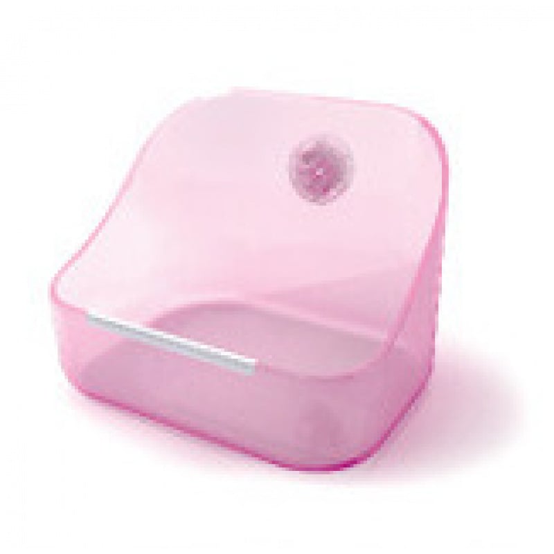 Θήκη γρασιδιού για μικρά θηλαστικά — εξωτερική, με ελατήριο, κατά της σπατάλης και κατά του γρασιδιού