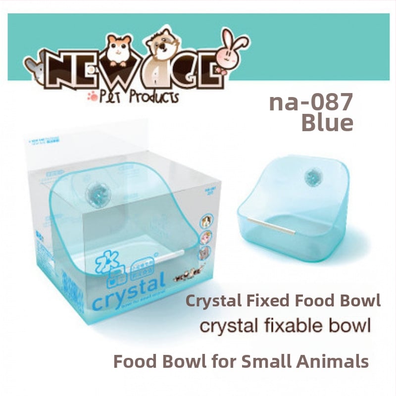 Θήκη γρασιδιού για μικρά θηλαστικά — εξωτερική, με ελατήριο, κατά της σπατάλης και κατά του γρασιδιού