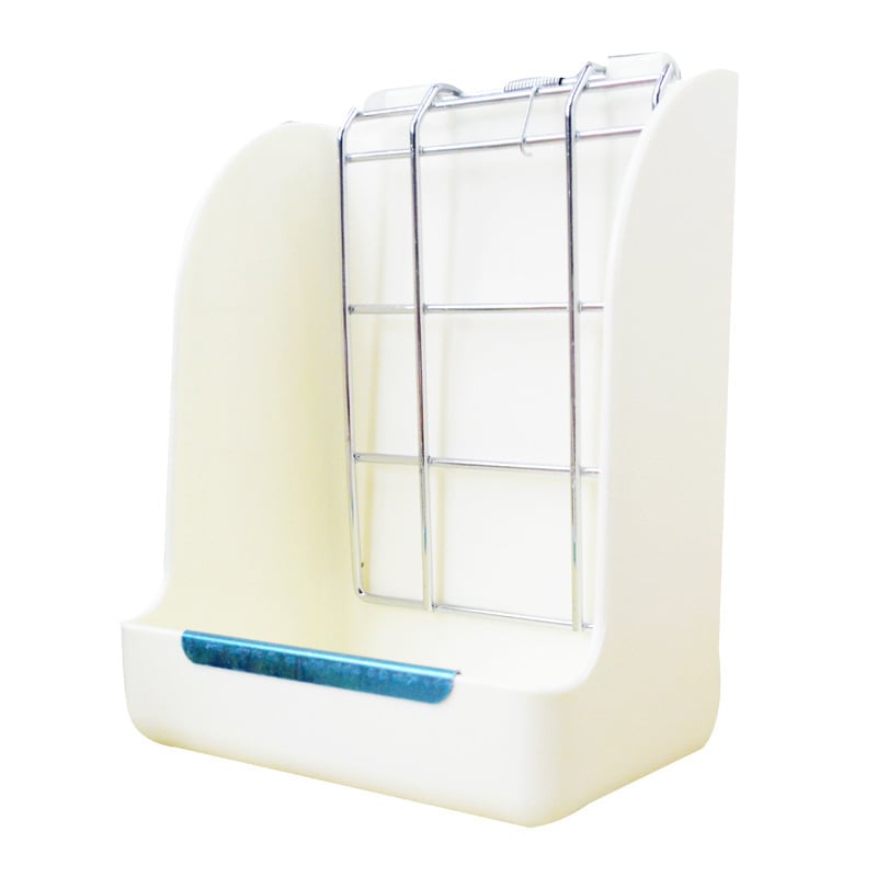 Θήκη γρασιδιού για μικρά θηλαστικά — εξωτερική, με ελατήριο, κατά της σπατάλης και κατά του γρασιδιού