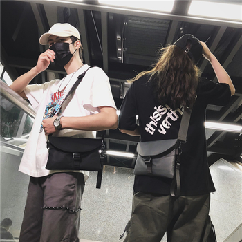 Torba za prsa s crossbody dizajnom – vanjski najlon, unutarnja poliester, zatvaranje na zip, džep za dokumente, vanjski džep tipa patch