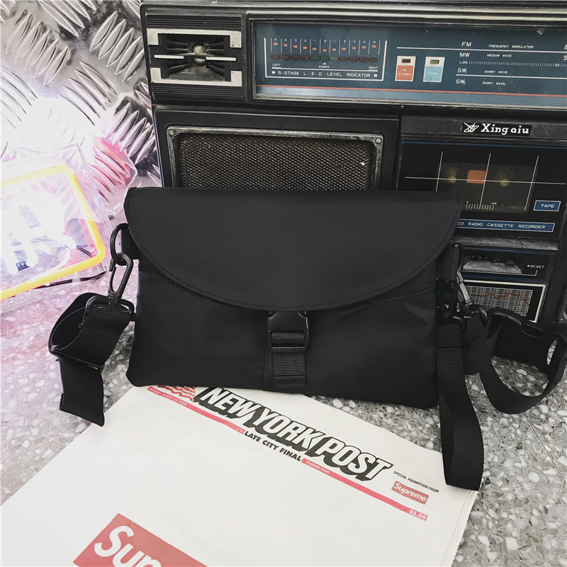 Torba za prsa s crossbody dizajnom – vanjski najlon, unutarnja poliester, zatvaranje na zip, džep za dokumente, vanjski džep tipa patch