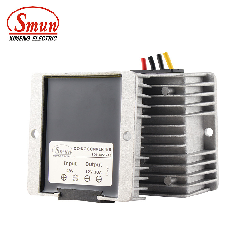 Μετατροπέας DC-DC buck-boost, είσοδος 48V, έξοδος 12V, έως 30A, 350W, IP68, PWM έλεγχος