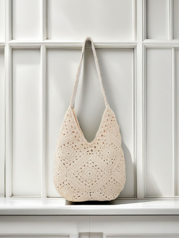 Tote torba – rodno neutralan stil, pamuk, torba za podlakticu, cilindrični oblik, zatvarač