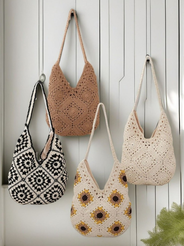 Tote torba – rodno neutralan stil, pamuk, torba za podlakticu, cilindrični oblik, zatvarač
