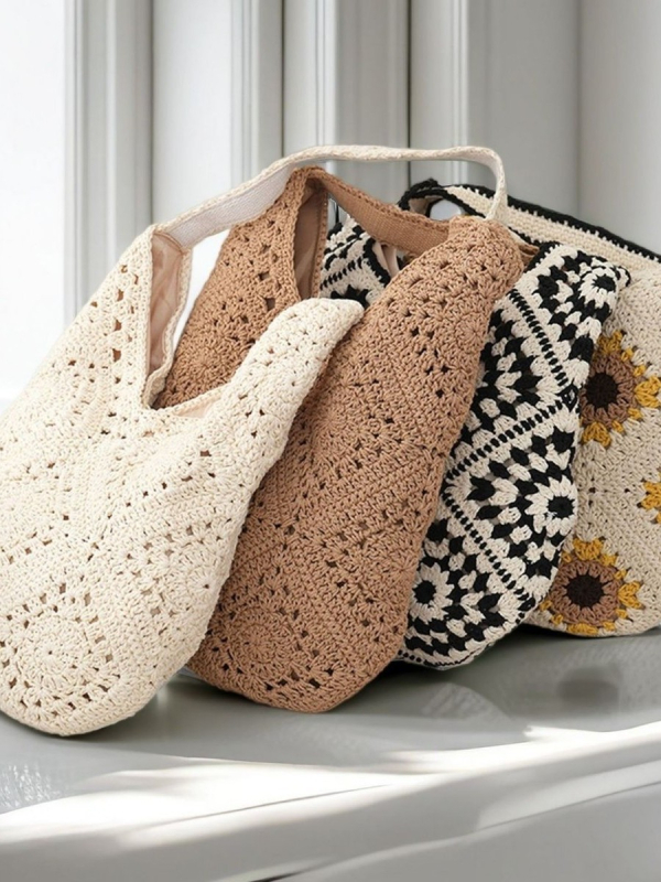 Tote torba – rodno neutralan stil, pamuk, torba za podlakticu, cilindrični oblik, zatvarač