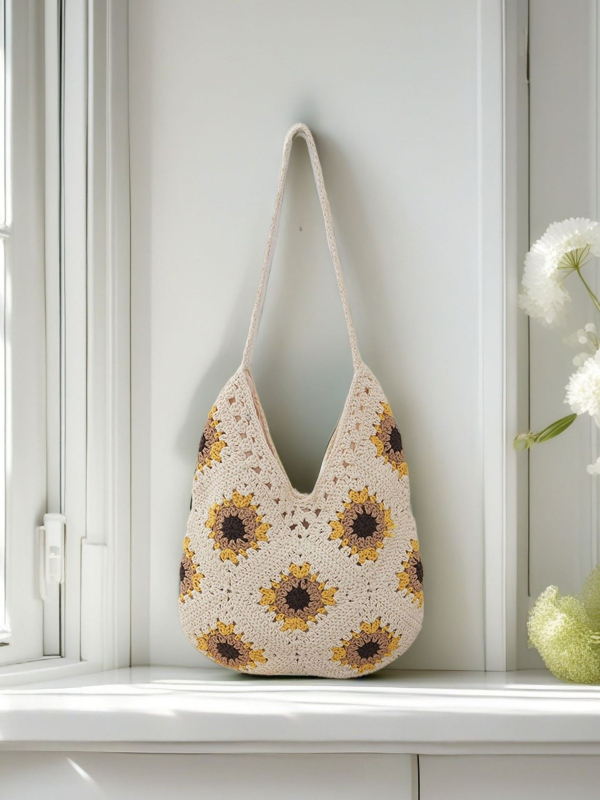 Tote torba – rodno neutralan stil, pamuk, torba za podlakticu, cilindrični oblik, zatvarač