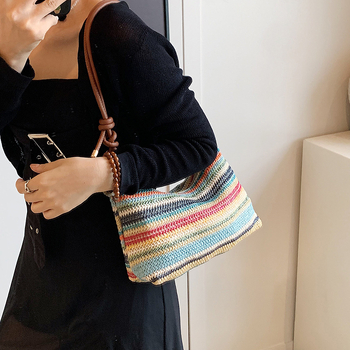 Geantă Tote din PU, stil street, cu fermoar, căptușeală poliester, buzunar intern pentru telefon