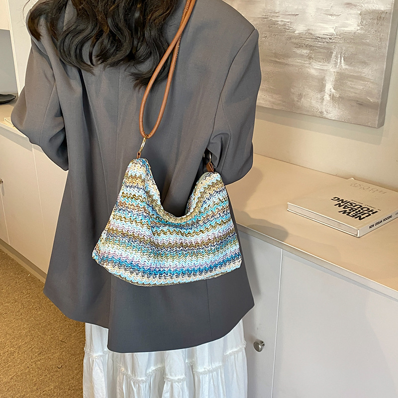 Geantă Tote din PU, stil street, cu fermoar, căptușeală poliester, buzunar intern pentru telefon