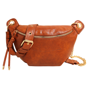 Ženska crossbody torbica u europskom retro stilu, PU koža, podstava od poliestera, zatvarač, unutarnji džepovi sa zipom i džep za dokumente, uspravni kvadratni oblik, jednosmjeran remen
