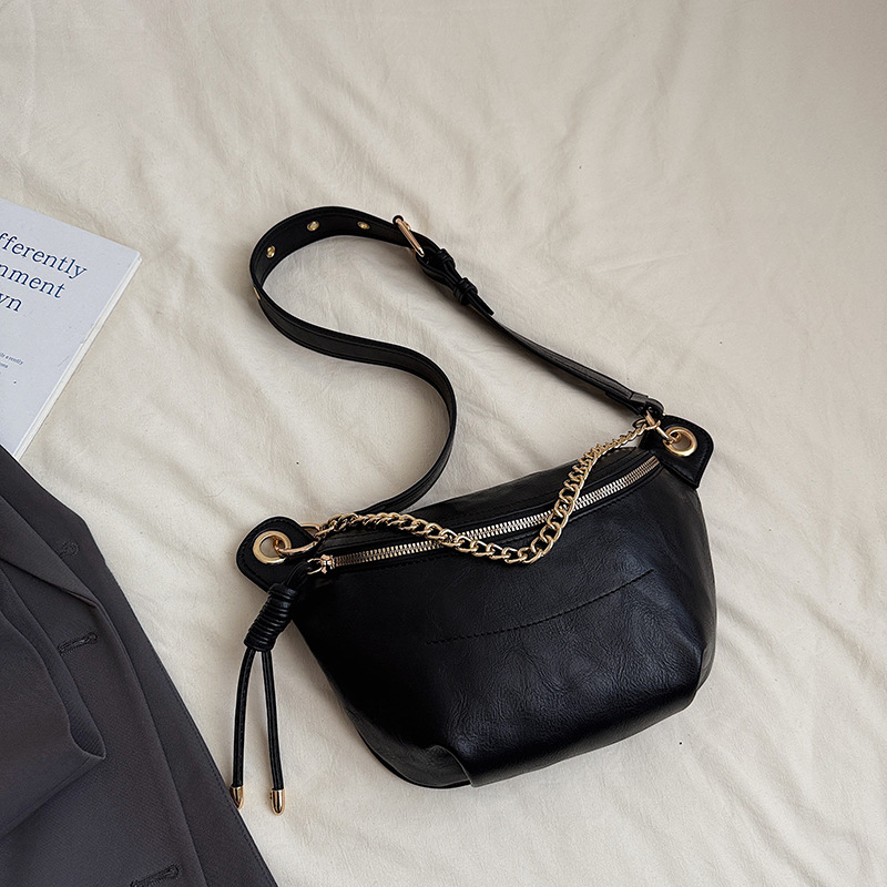 Ženska crossbody torbica u europskom retro stilu, PU koža, podstava od poliestera, zatvarač, unutarnji džepovi sa zipom i džep za dokumente, uspravni kvadratni oblik, jednosmjeran remen