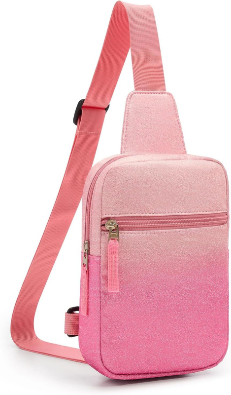 Geantă de umăr cu curea crossbody — Simplitate urbană, Poliester, Închidere cu fermoar, Interior laminat, Buzunar intern aplicat