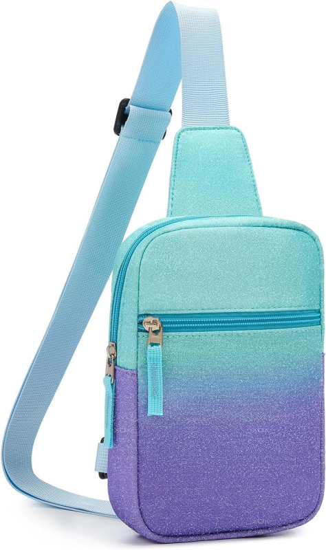 Geantă de umăr cu curea crossbody — Simplitate urbană, Poliester, Închidere cu fermoar, Interior laminat, Buzunar intern aplicat