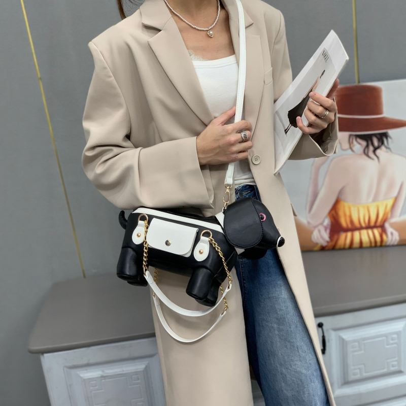 Crossbody torba s poklopcem, gradska jednostavnost, PU materijal, zatvarač, poliester podstava