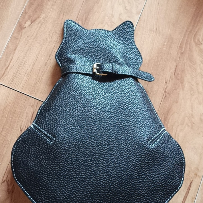 Ženska PU crossbody torbica, ulični stil, zaobljeni oblik, zatvarač na zip, unutarnja pretinac s zipom