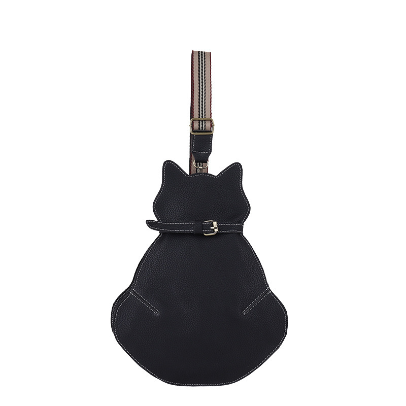 Ženska PU crossbody torbica, ulični stil, zaobljeni oblik, zatvarač na zip, unutarnja pretinac s zipom