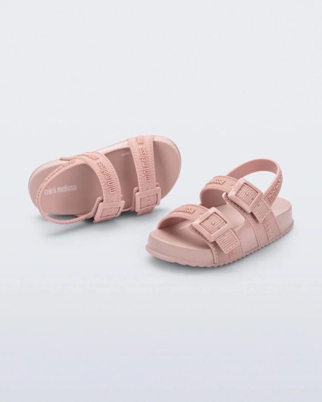 Unisex PVC sandale s gornjim dijelom i potplatom, s Velcro kopčanjem, za bebe i djecu, ljeto
