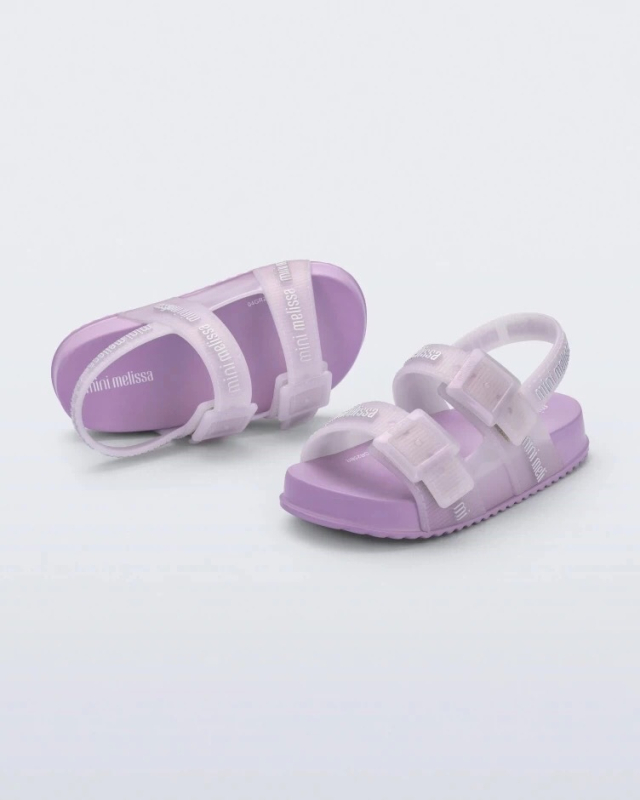 Unisex PVC sandale s gornjim dijelom i potplatom, s Velcro kopčanjem, za bebe i djecu, ljeto