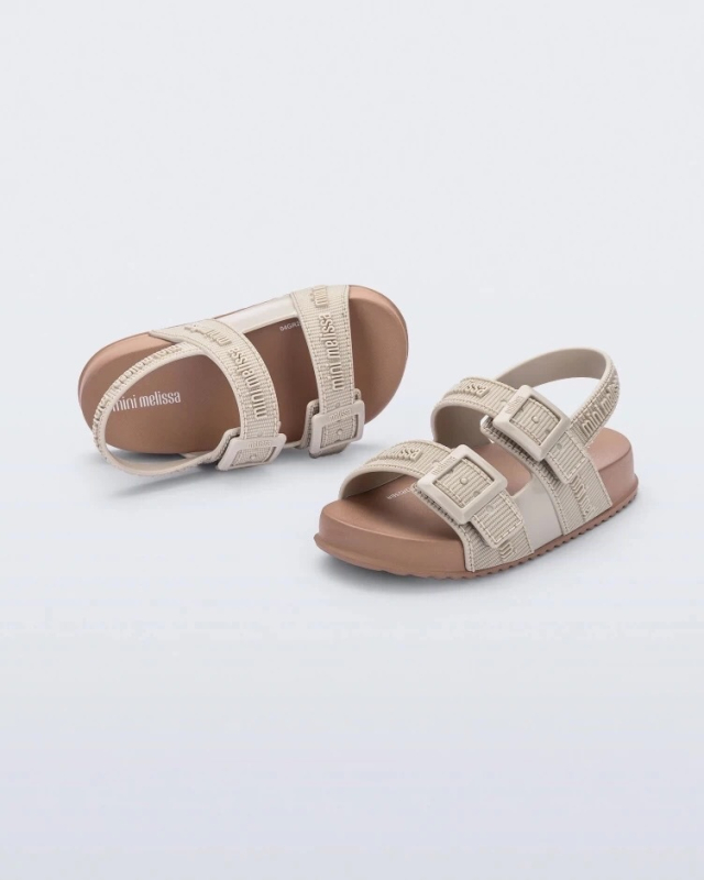 Unisex PVC sandale s gornjim dijelom i potplatom, s Velcro kopčanjem, za bebe i djecu, ljeto