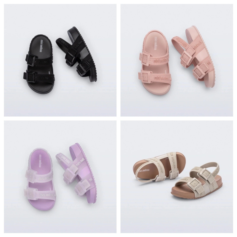 Unisex PVC sandale s gornjim dijelom i potplatom, s Velcro kopčanjem, za bebe i djecu, ljeto
