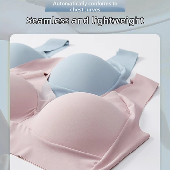 Sutien matern fără fir – fără cusături, stil vestă, cupă completă, cupă turnată subțire, bretele fixe, material nylon (70–80%)